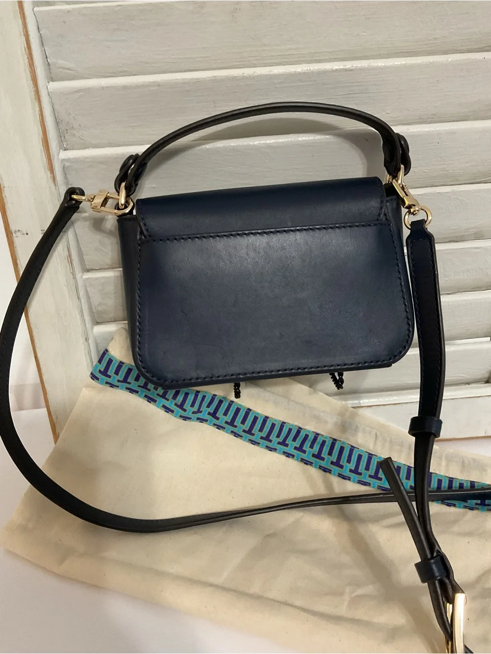 Tory Burch stylish navy